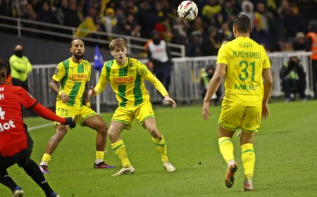 Ligue 1 : Les chiffres de la saison 2024-2025 du FC Nantes