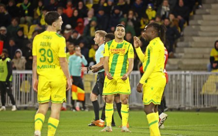 Ligue 1 : FC Nantes : 2024 - 2025 : Une saison morose en 10 dates