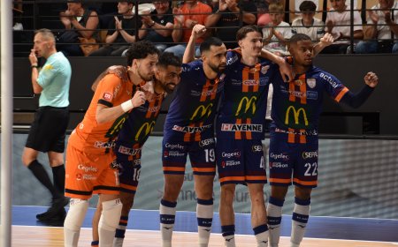 Les finales nationales de Futsal à La Trocardière ce samedi 21 juin