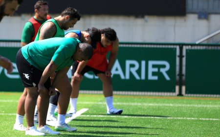 Le Stade Nantais de retour sur le gazon !