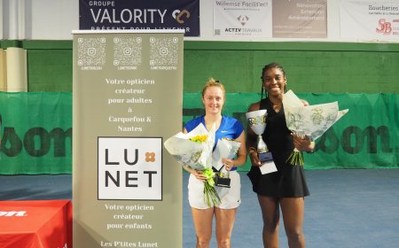 Célia Mohr remporte l'Open Isa du TC Carquefou