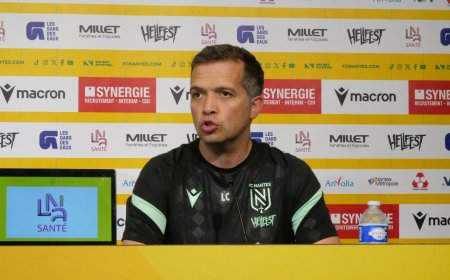 Luis Castro, nouvel entraîneur du FC Nantes : « J’aime avoir une équipe offensive avec et sans ballon »