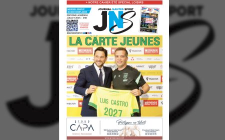 Journal Nantes Sport#98 Eté 2025