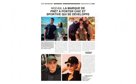 Nocan, la marque de prêt à porter chic et sportive qui se développe