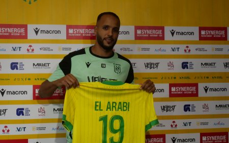 FC Nantes : Youssef El Arabi : « J’ai envie de redonner du plaisir aux supporters »