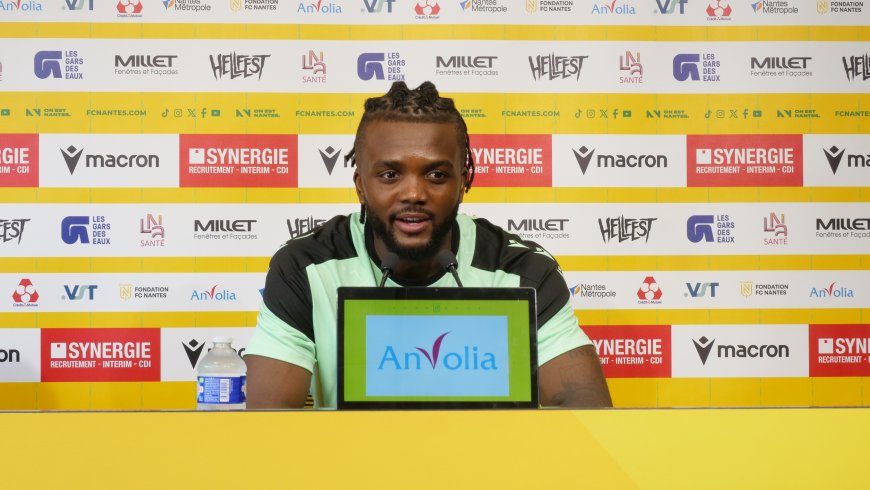 FC Nantes : Chidozie Awaziem : « Quand j’ai eu la possibilité de revenir, j’étais très excité »