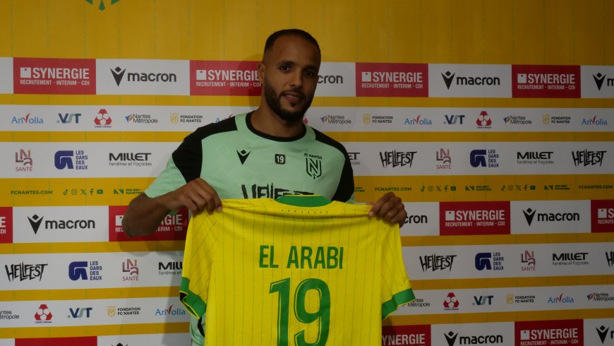 FC Nantes : Youssef El Arabi : « J’ai envie de redonner du plaisir aux supporters »