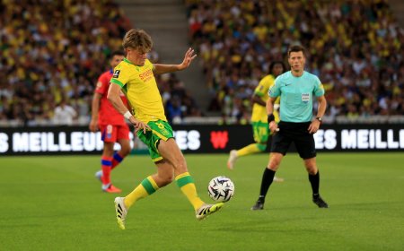 Ligue 1 : FC Nantes 0 – 1 PSG : Une première difficile pour Luis Castro face aux Champions d’Europe