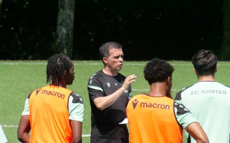 Ligue 1 : FC Nantes : Contre le PSG, Castro a maintenu la carte jeunes