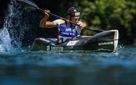 Kayak : Felix Grondin (Nantes Atlantique Canoë-Kayak) : champion du monde et de France U18 en descente en course longue.