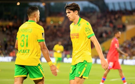 FC Nantes : Louis Leroux en équipe de France Espoirs