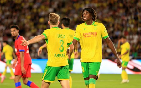 Ligue 1 : RC Strasbourg 1 – 0 FC Nantes : Emmanuel Emegha crucifie un très beau FC Nantes