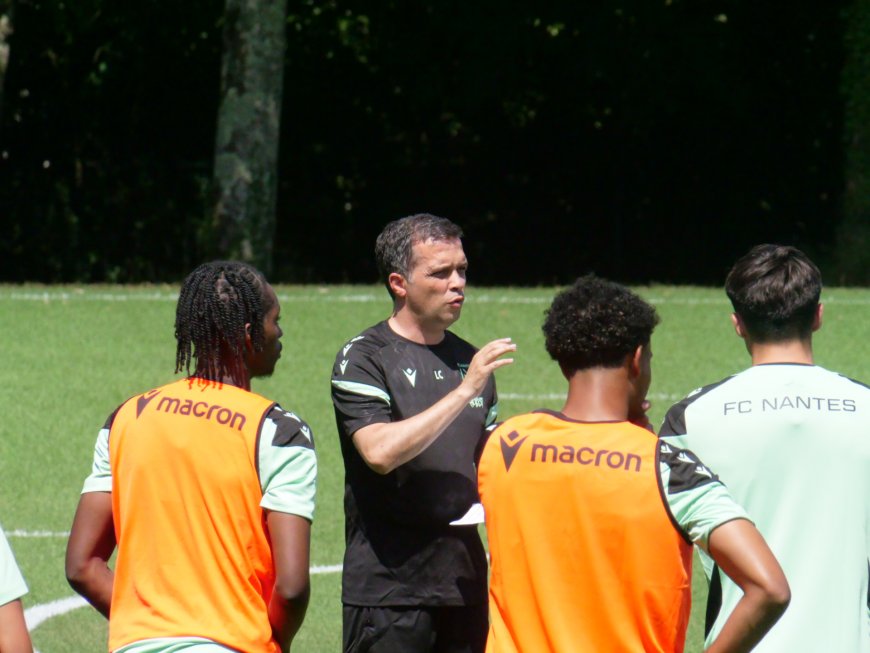 Ligue 1 : FC Nantes : Contre le PSG, Castro a maintenu la carte jeunes
