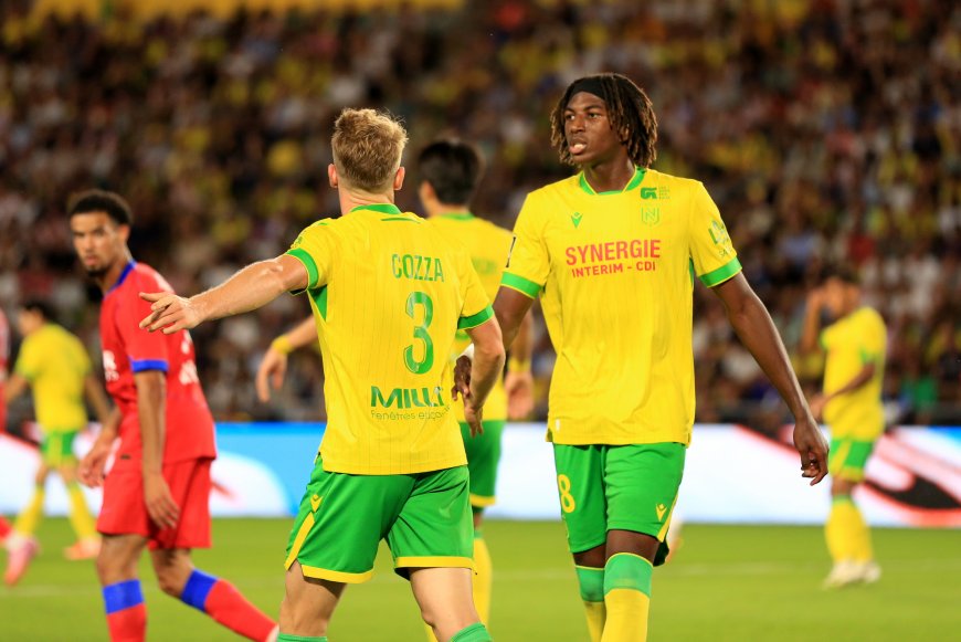 Ligue 1 : RC Strasbourg 1 – 0 FC Nantes : Emmanuel Emegha crucifie un très beau FC Nantes