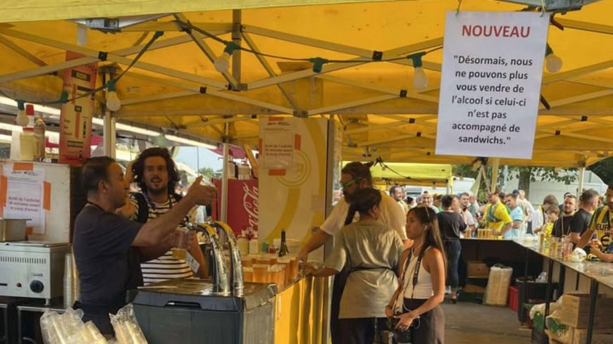 FC Nantes : Les restrictions de vente d’alcool aux abords de la Beaujoire sont levées en partie.