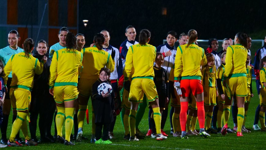 FC Nantes Féminines : Les Canaries sont fixées pour leur avenir en Coupe de la Ligue féminine de football professionnel (LFFP)
