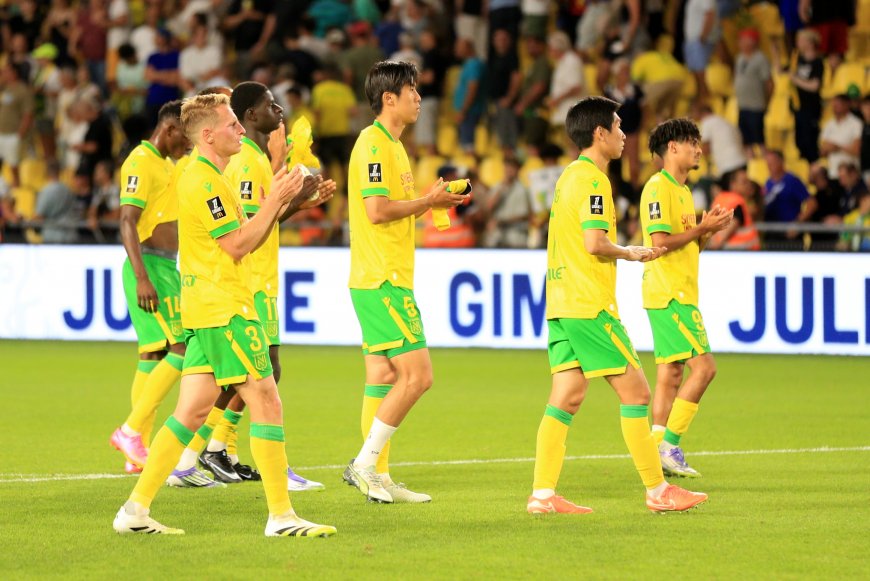 Ligue 1 : FC Nantes 1 – 0 AJ Auxerre : Résistants, les Canaris prennent leur première victoire de la saison.