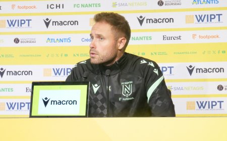 FCN Féminines : Nicolas Chabot : « On va essayer de faire mieux que la saison dernière. »