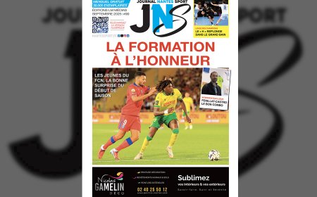 Journal Nantes Sport#99