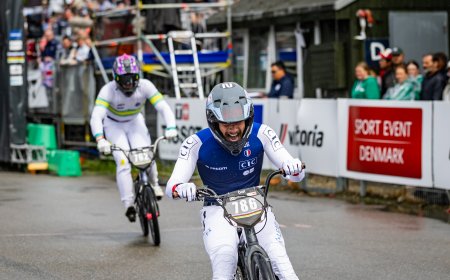 BMX : Alexis Pieczanowsky, champion du monde U23 sur la Race