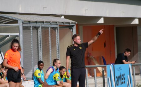 FC Nantes Féminines : Nicolas Chabot : « Le seul défi que l’on se fixe, c’est de jouer mieux que la saison dernière »