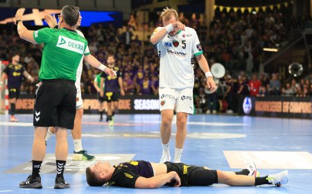 EHF Champions League : HBC Nantes 34 – 40 Fuchse Berlin : Le H, submergé par Berlin, s’incline.