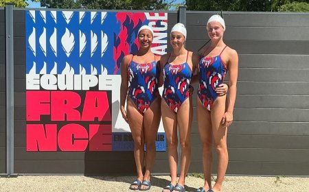 NATATION ARTISTIQUE : Les Nantaises ont brillé cet été, toutes eaux confondues