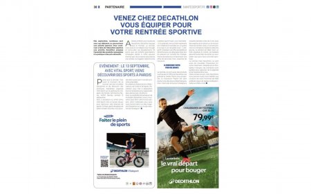 Venez chez Decathlon vous équiper pour votre rentrée sportive