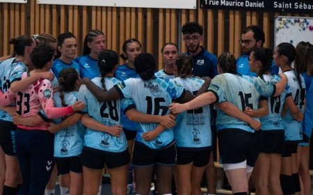 Saint-Sébastien Sud Loire Handball veut montrer l'exemple