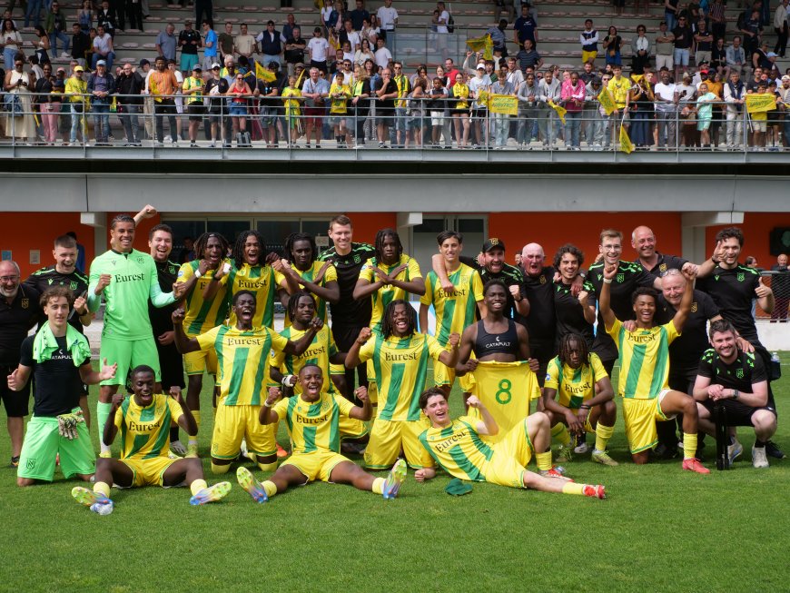 FC Nantes : Les U19 connaissent leur adversaire en Youth League