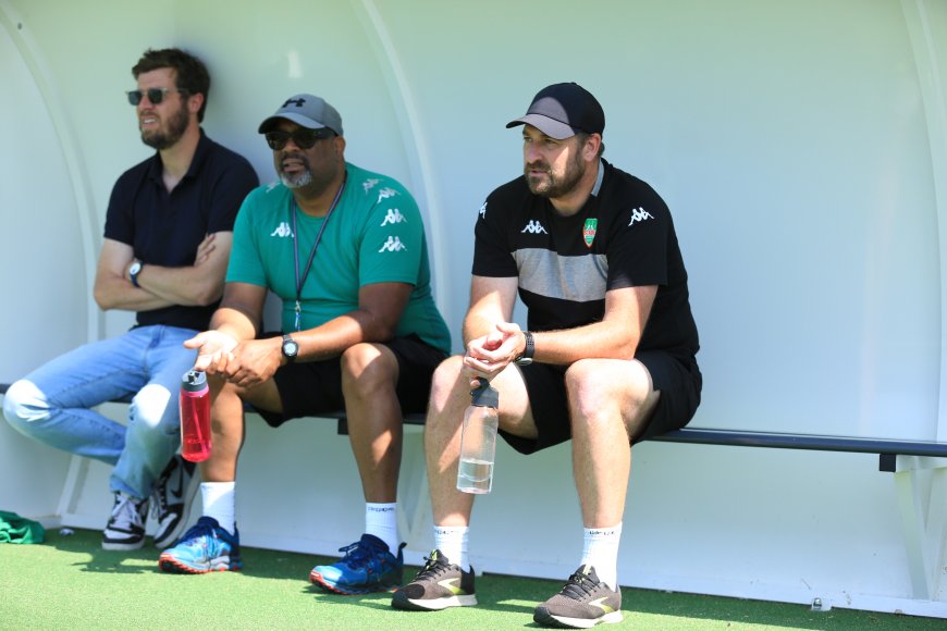 Stade Nantais : Florent Bonnefoy, entraineur : « Ce qu’on a vécu l’année dernière avec les play-offs, ça doit nous animer cette saison »