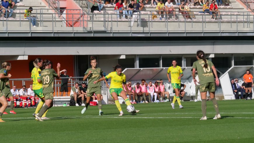 FC Nantes Féminines : Les Canaries changent tout, ou presque, en attaque