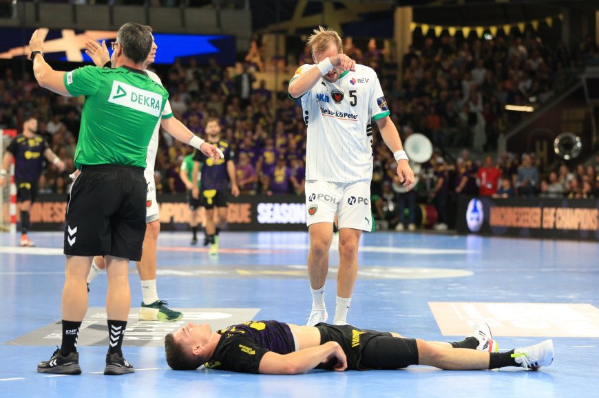 EHF Champions League : HBC Nantes 34 – 40 Fuchse Berlin : Le H, submergé par Berlin, s’incline.
