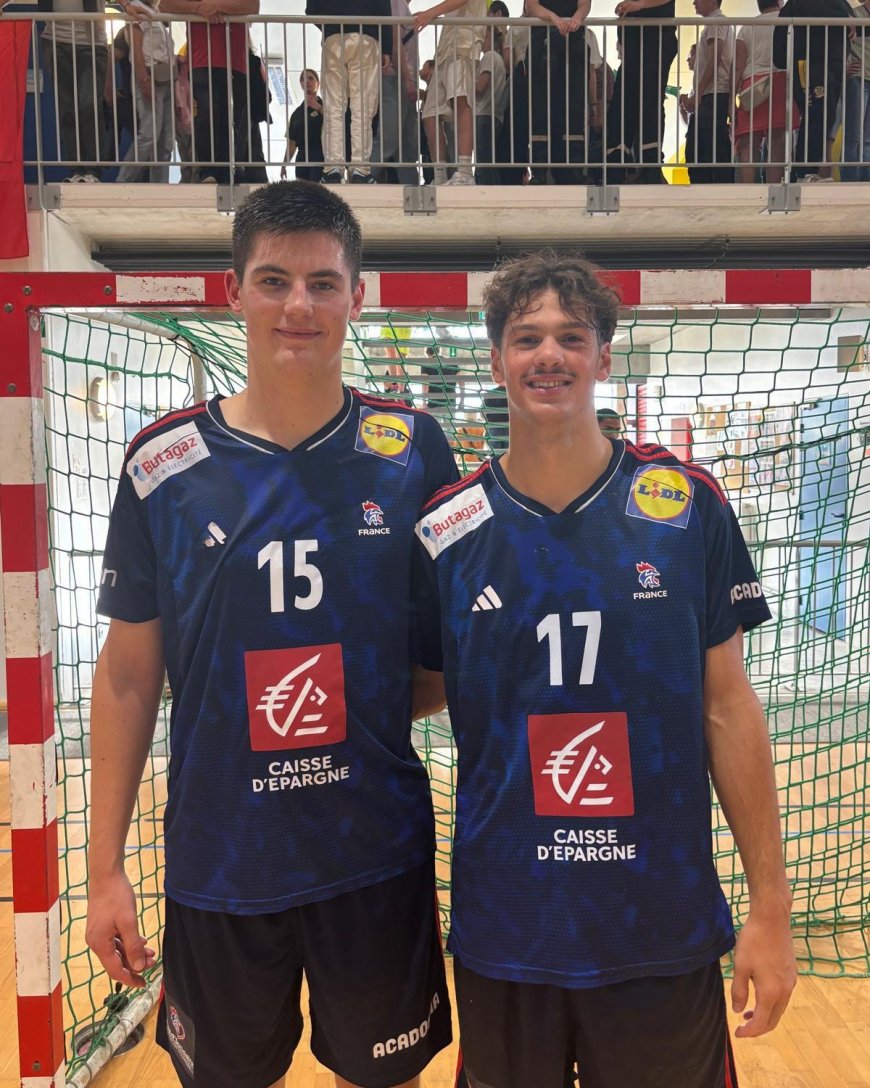 HBC Nantes : Mondial U19 IHF : Peyrabout et Gendronneau se sont illustrés