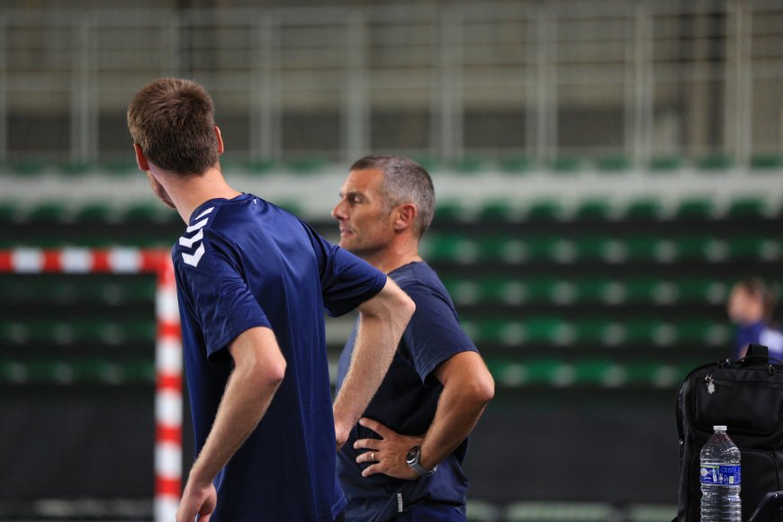 Les Neptunes de Nantes et Sylvain Quinquis en mission reconquête
