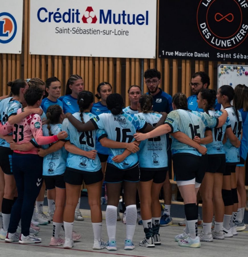 Saint-Sébastien Sud Loire Handball veut montrer l'exemple