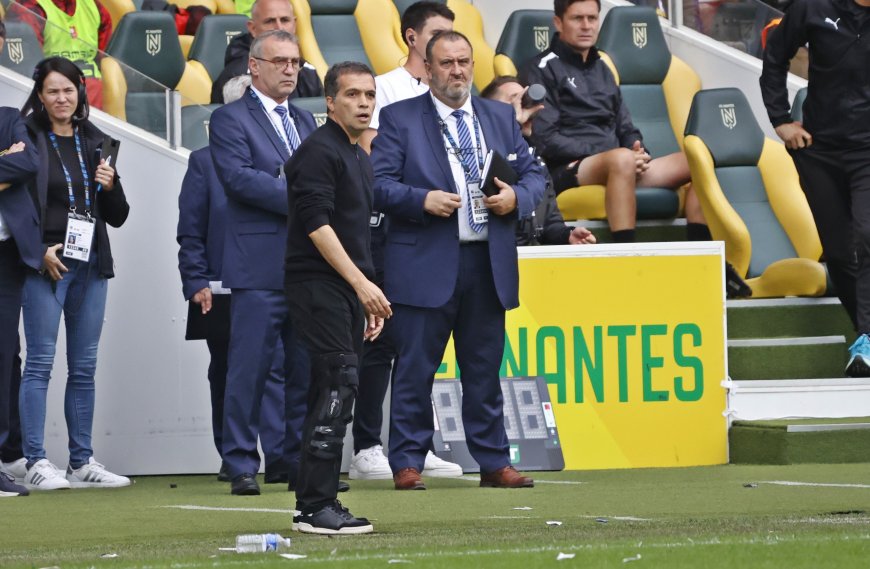 Luis Castro : « Je veux que mon équipe aie la même énergie que lors de la deuxième mi-temps contre Rennes. »