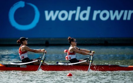 Aviron : 4 Nantais dont 2 médaillées aux Mondiaux !