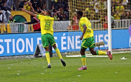 FC Nantes : Youssef El Arabi : « Revenir 14 ans après en Ligue 1 et marquer, c’est vraiment une belle chose pour un attaquant »