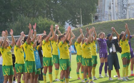 FC Nantes Féminines : Les Canaries ne sont pas descendues de leur petit nuage