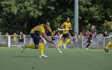 Hockey Club de Nantes : Théo Sécher : « On va enchaîner des matchs plus à notre portée »