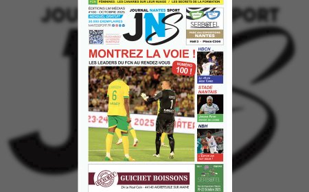 Journal Nantes Sport#100