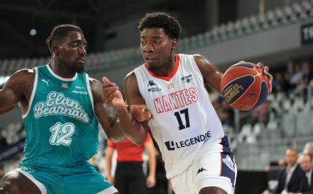 Nantes Basket Hermine : Raphaël Boum : « J’ai su me calmer pour ne pas me cramer »