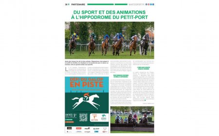Du sport et des animations à l'Hippodrome de Nantes