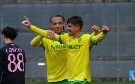 FC Nantes U19 : Youth League : Mode d’emploi