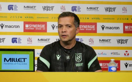 FC Nantes : Luis Castro : « A Nantes, c’est normal de prioriser les jeunes»