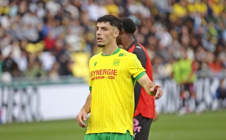 Ligue 1 : FC Nantes 3 – 5 AS Monaco : Les Canaris craquent au terme d'un match de folie.