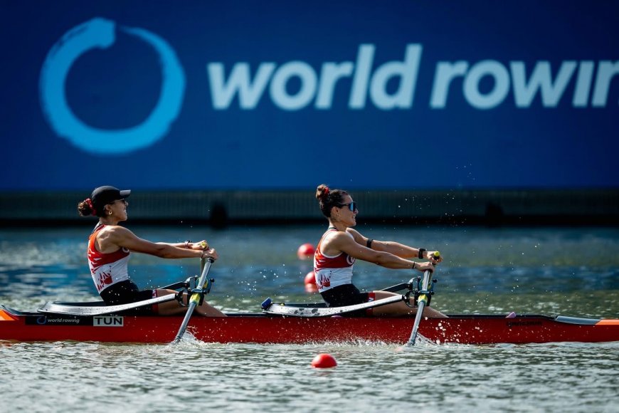 Aviron : 4 Nantais dont 2 médaillées aux Mondiaux !