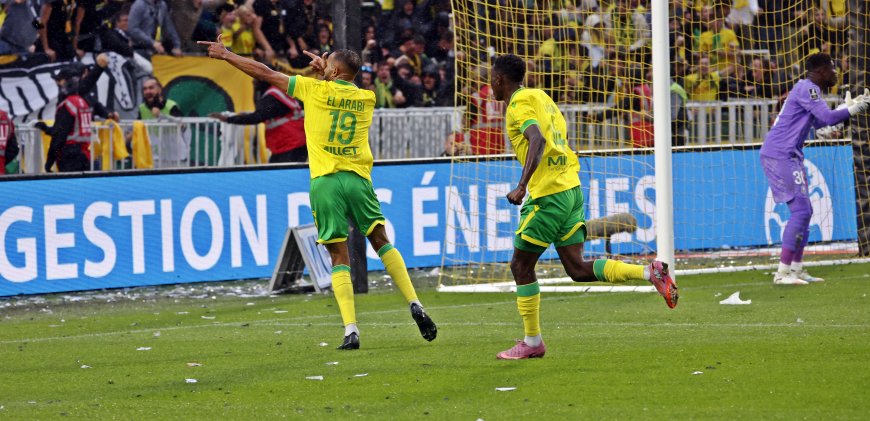 FC Nantes : Youssef El Arabi : « Revenir 14 ans après en Ligue 1 et marquer, c’est vraiment une belle chose pour un attaquant »