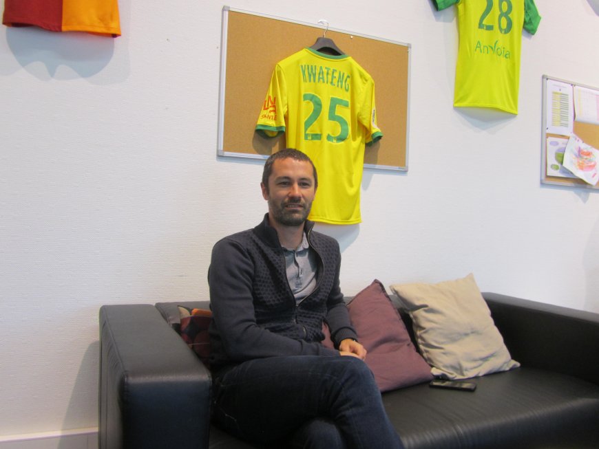 FC Nantes : « Ce sont souvent ceux qui avancent cachés qui accèdent au monde professionnel. »